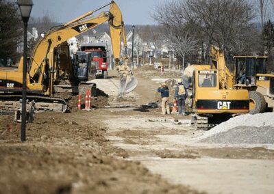 North Huntington Road Reconstruction City of Medina Medina County