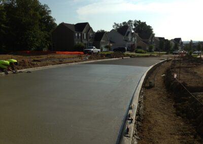 Concrete Pavement